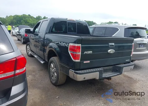 2013 Ford F-150 Xlt из США, поврежденный, VIN 1FTFW1EF6DFA42056